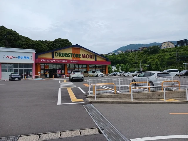 ドラッグストアモリ諫早店まで777m