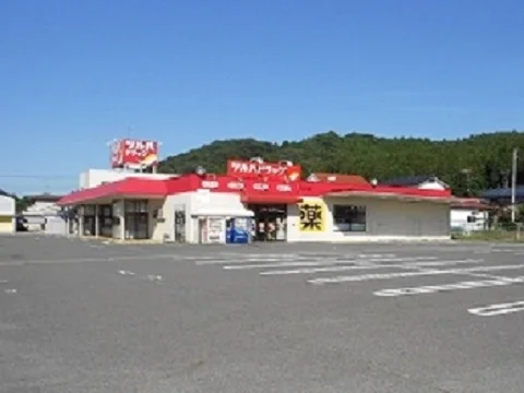 ツルハドラッグ石川店まで3000m