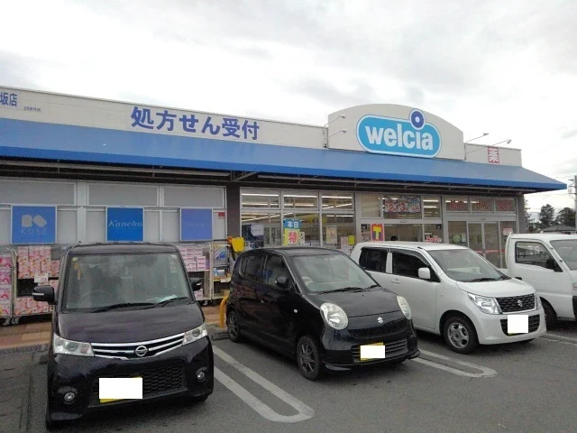 ウエルシア御坂店まで2200m