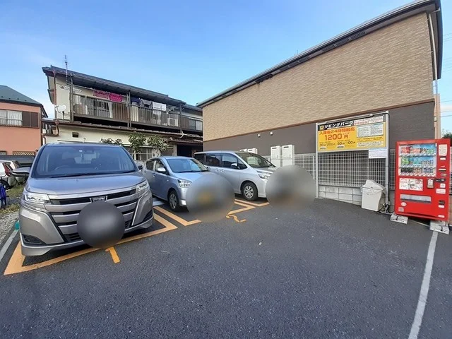 コインパーキングまで66m