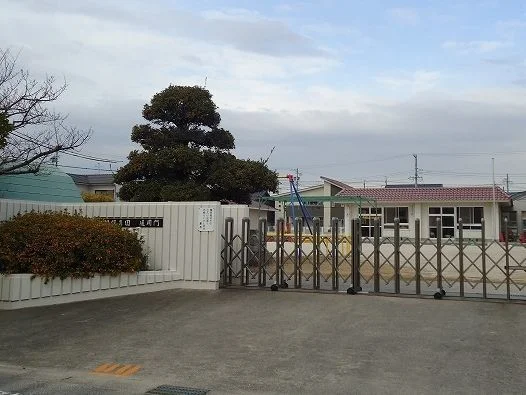 中畑保育園まで1100m