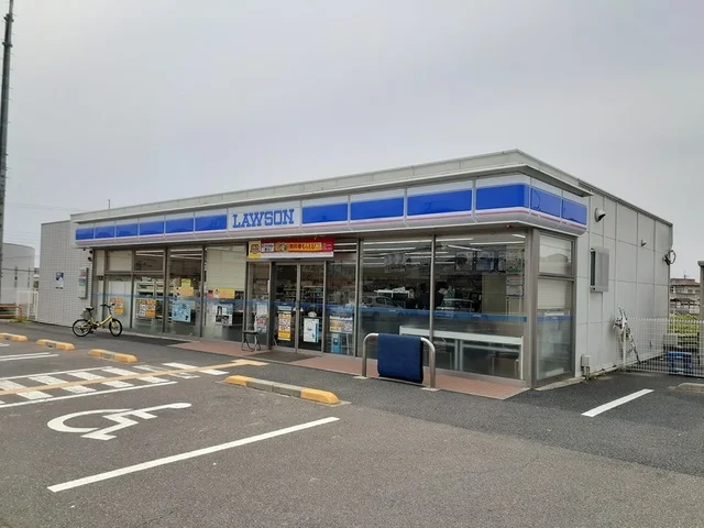ローソン様まで786m