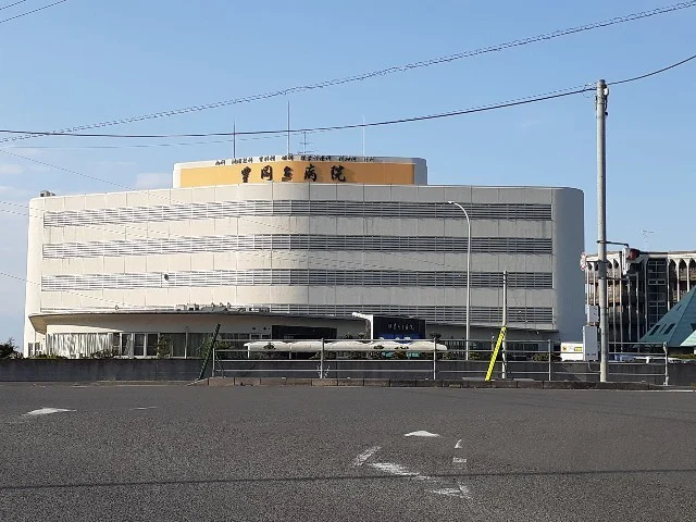 豊岡台病院様まで2000m