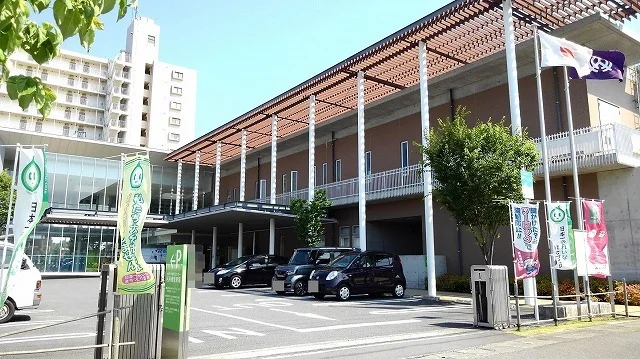 大在市役所まで1100m