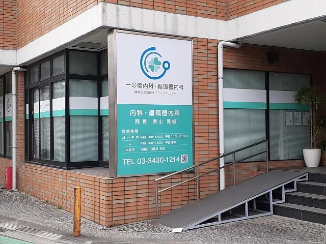 一の橋内科・循環器内科まで350m