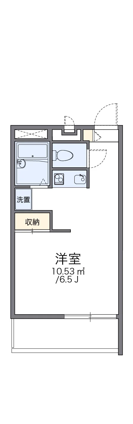 代表的な間取のため実際の間取とは異なる場合があります