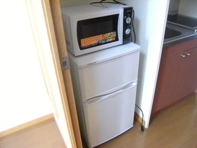冷蔵庫、電子レンジ