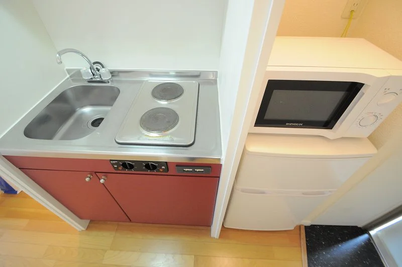 部屋によっては家具家電が付いておりません