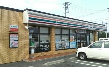 セブンイレブンまで1100m