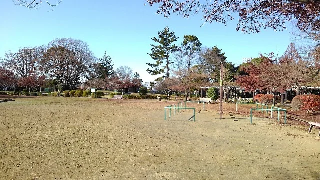 騎西中央公園まで600m