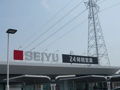 西友松河戸店まで1200m