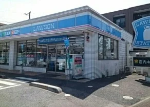 ローソンまで30m
