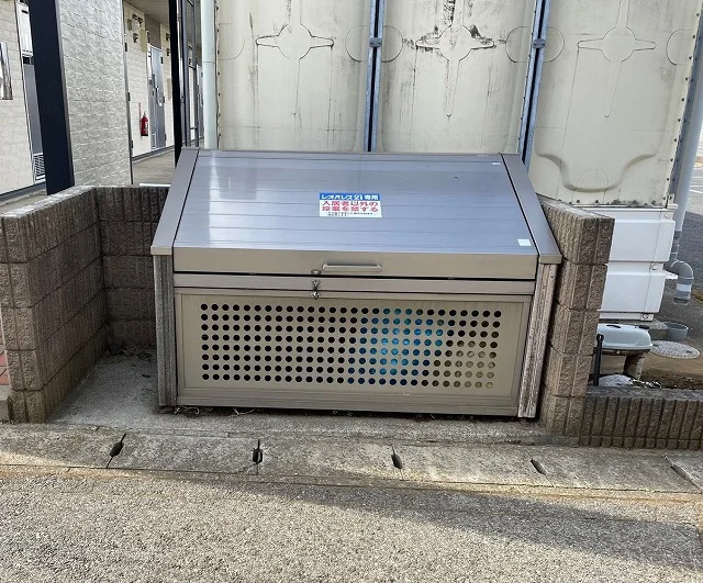 専用ゴミ置き場
