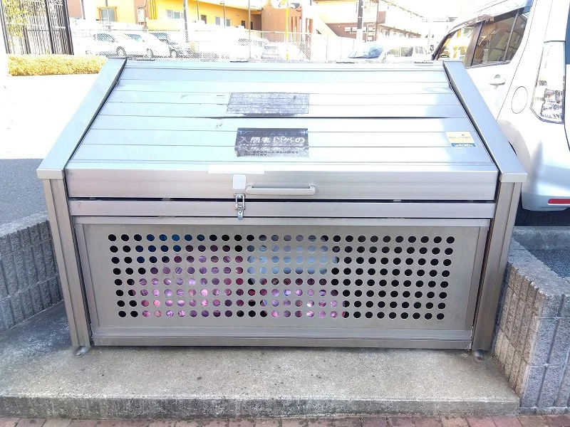 ゴミ置き場