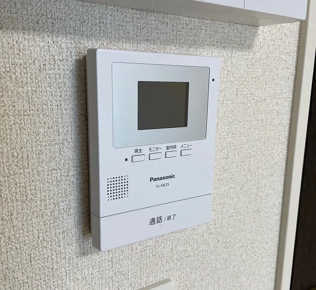 モニター付きインターホン