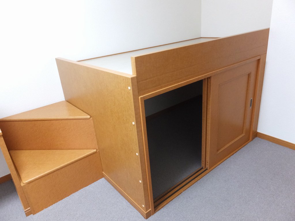 ベット下大型収納