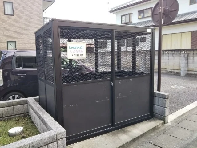 ゴミ庫