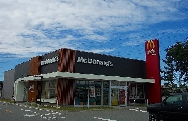 マクドナルド 飯島店まで1400m