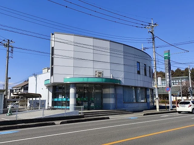 栃木銀行まで1000m