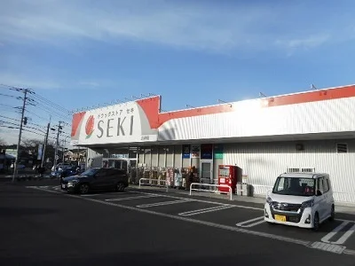 ドラッグストア　セキまで110m