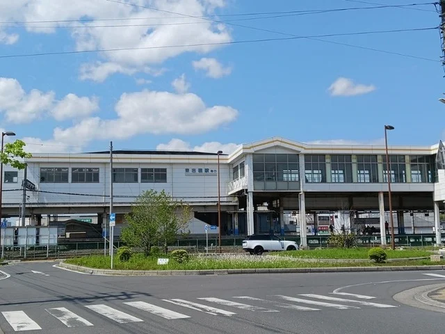 東岩槻駅まで490m