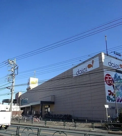 イオン武蔵村山南まで1500m