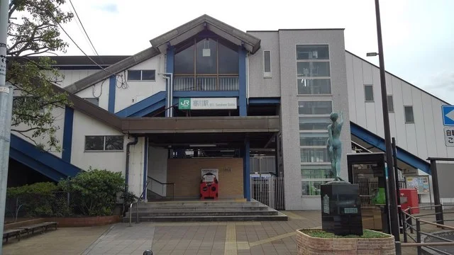 寒川駅まで400m