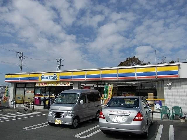 ミニストップ袋井堀越寺前店まで400m
