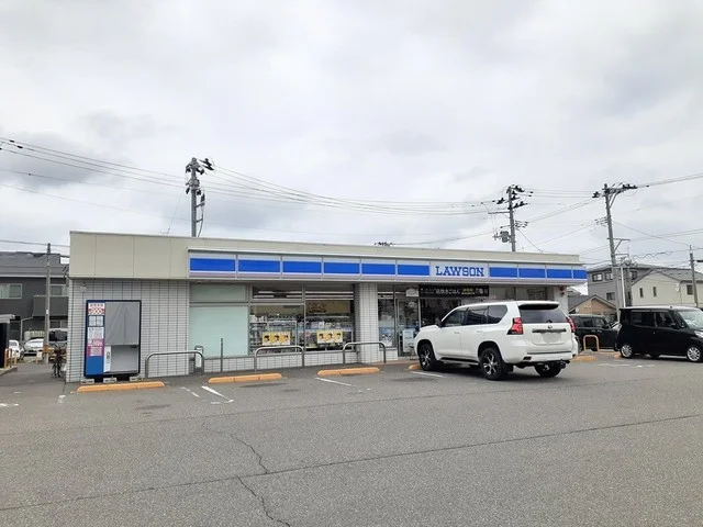 ローソン新潟小針五丁目店まで434m