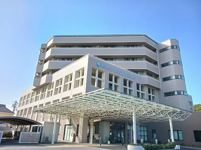新南陽市民病院まで750m