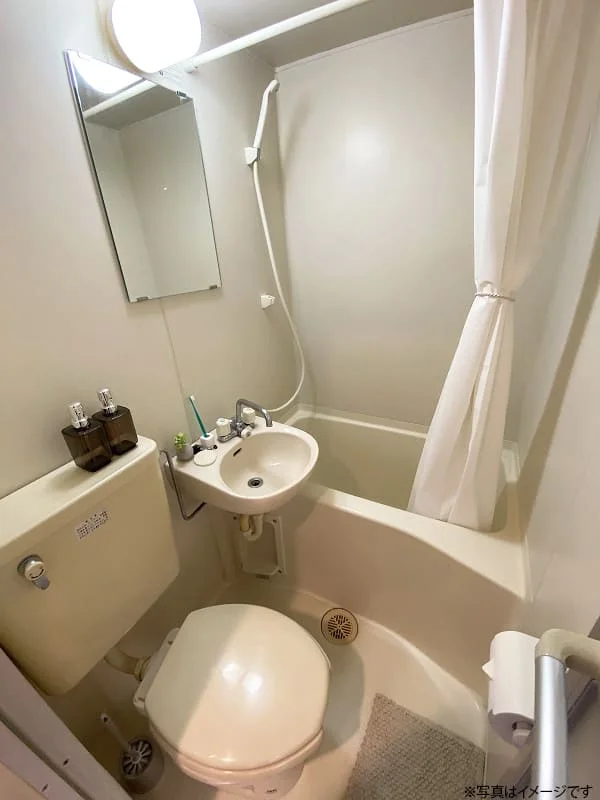 ３点ユニットバス