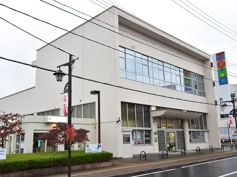 東邦銀行 白河支店まで400m