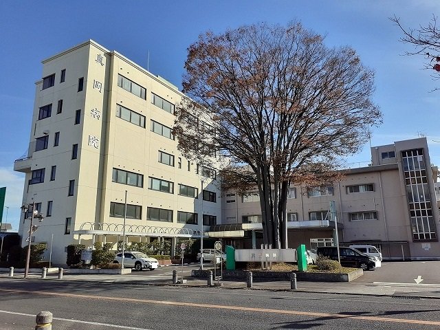 真岡病院まで190m