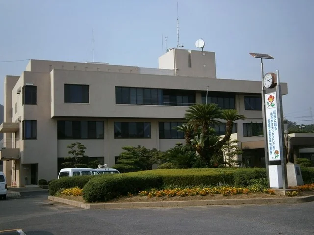 里庄町役場まで500m