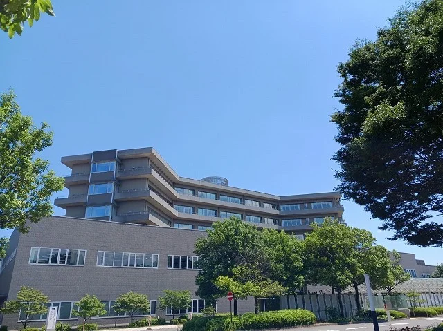 伊那中央病院まで3020m