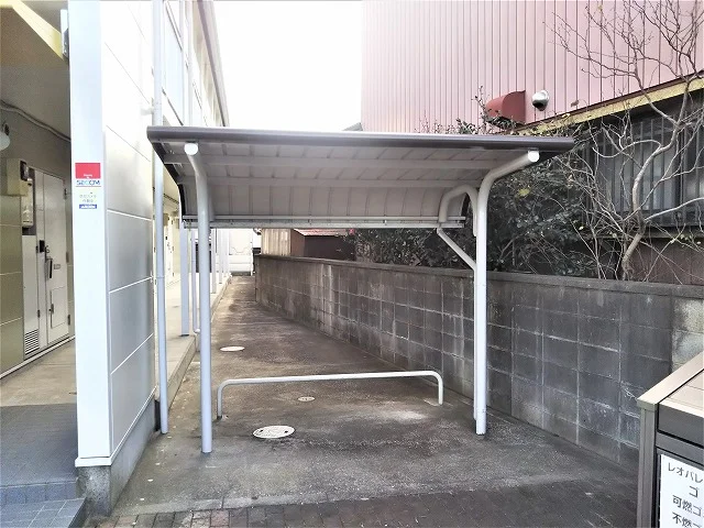 駐輪場完備