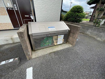 ゴミ集積所