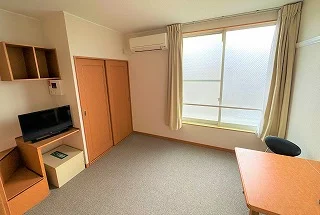 ※同タイプのお部屋の写真です（1階フローリング）