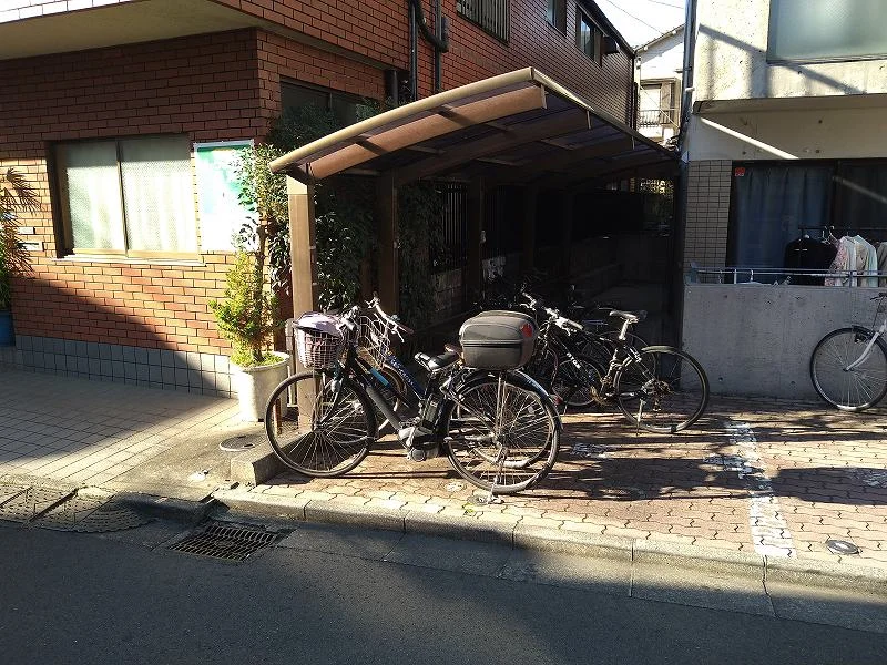 駐輪場