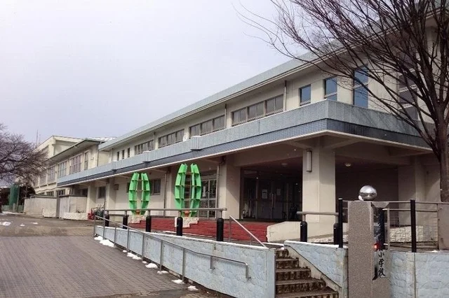 福島市立野田小学校まで200m