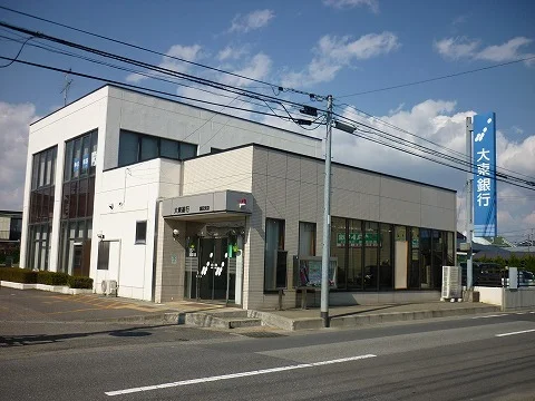 大東銀行 富田支店まで1400m