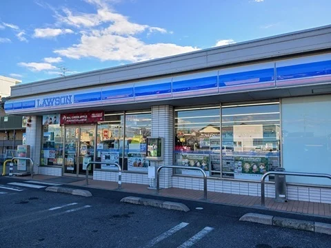 ローソンまで70m