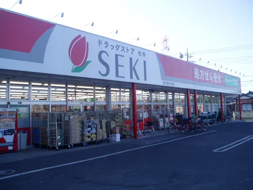 ドラッグストア　セキまで700m