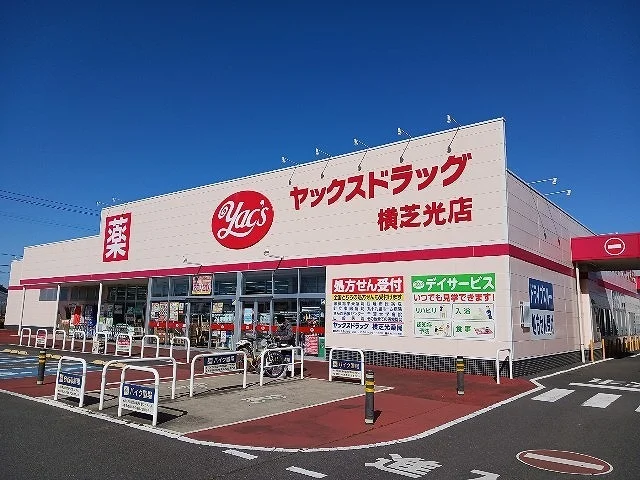 ヤックスドラッグ横芝光店まで2400m