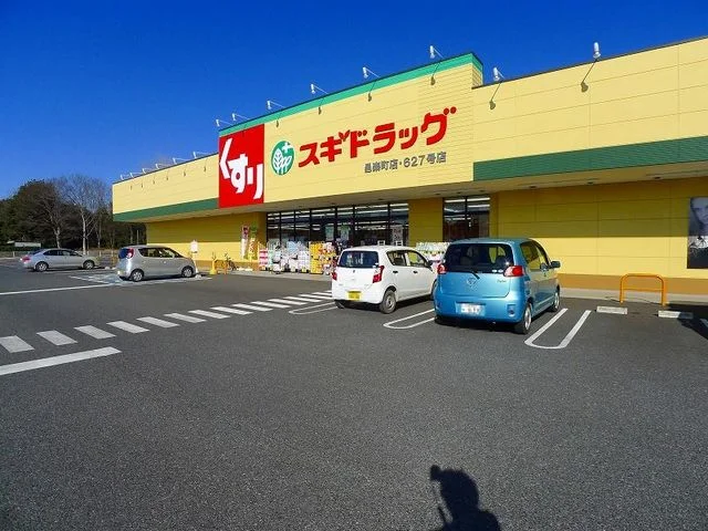 スギドラッグ邑楽町店まで500m