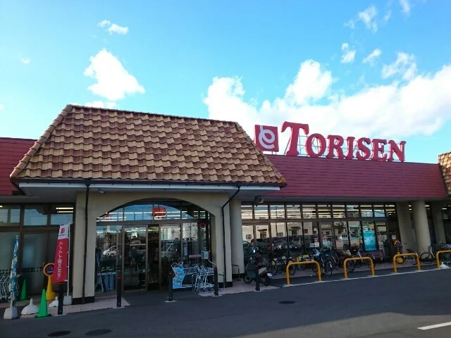 とりせん豊岡店まで600m