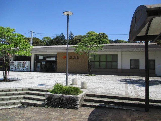 ＪＲ金谷駅まで3200m