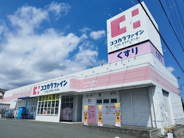 ココカラファインまで110m