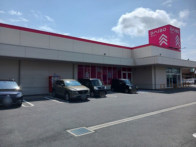 ダイソー豊川蔵子店まで500m