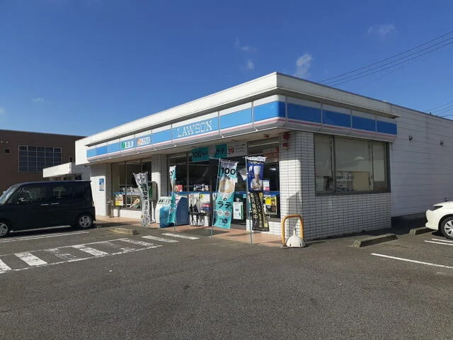ローソン 岡崎市場町店まで2400m